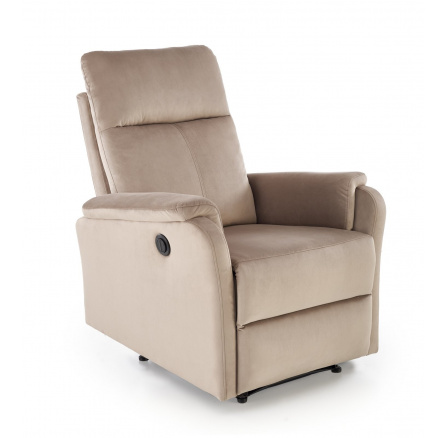 Elektromosan állítható CROCUS fotel, Bézs Bluvel 40