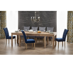 SEWERYN étkezőasztal 160/300, Craft Tölgy