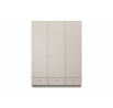 LORINI SZAFA 150 3D3SZ - cashmere / T-bar złoty / cokół