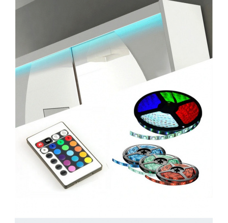 LED RGB világítás 180