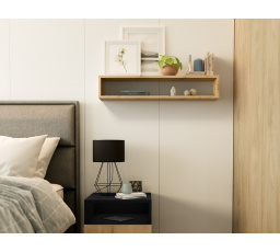 Finees 80 Artisan Oak Shelf Dąb Artisan 80x15 Not applicable