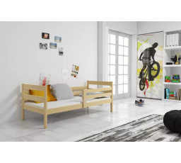 ERYK PARTEROWE RAMA SOSNA BEZ SZUFLADY 80 X 190 KPL