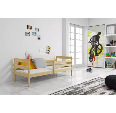 ERYK PARTEROWE RAMA SOSNA BEZ SZUFLADY 80 X 190 KPL