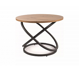 EOS D konferencia asztal, Artisan Tölgy/Fekete