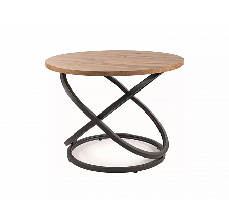 EOS D konferencia asztal, Artisan Tölgy/Fekete