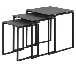 Katrine asztalkészlet fekete