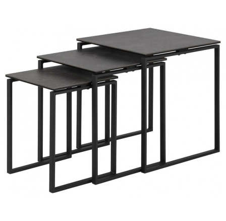 Katrine asztalkészlet fekete