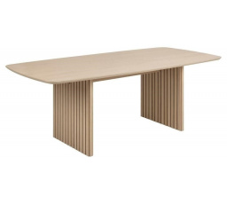 Christo asztal 220x105cm fehérített tölgy