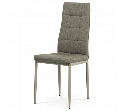 Jídelní židle, béžová, látka, DCL-397 CRM2