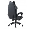 Fotel obrotowy gamingowy - czarny FB40-FX