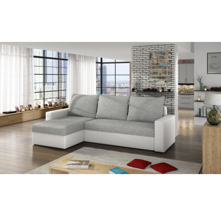 Rohová sedací souprava LIVIO, Levá, Sawana 21/Soft 17 Rohová sedací souprava LIVIO, Levá, Sawana 21/Soft 17