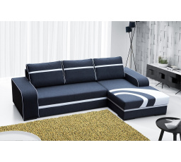 Rohová sedací souprava FLORES, inari 100 + soft 17, Pravá