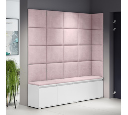 EMI 3 előszobafal, Trinity 19/Fehér