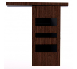 Posuvné dveře STANDART C70, Wenge
