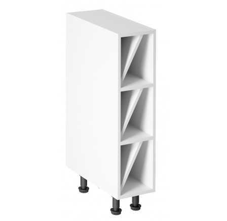 Konyhai alsó szekrény Royal D20W, Fehér