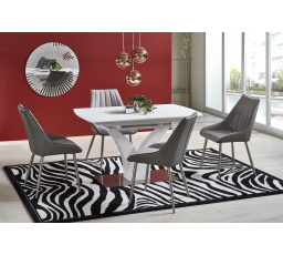 PALERMO étkezőasztal, fehér