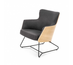 CHILLOUT fotel, sötétszürke