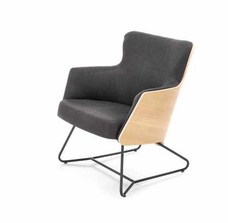 CHILLOUT fotel, sötétszürke