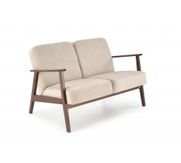 MILANO 2S kanapé, Bézs 15/Sötét dió