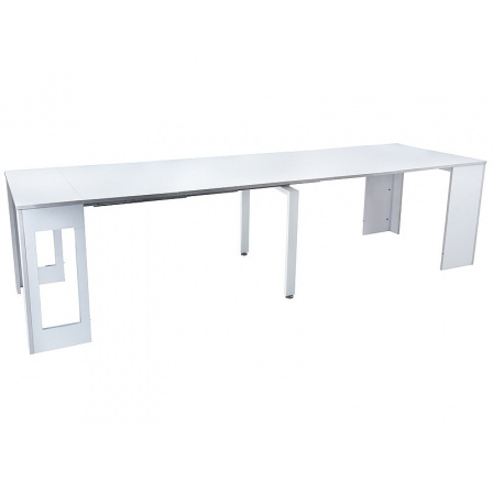 STÓŁ RENO BIAŁY MAT 50(300)X90