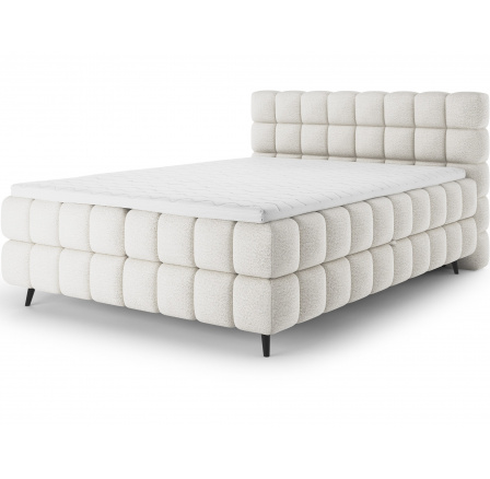 Kárpitozott ágy - boxspring SABENO 160x200, Royal 01 Kárpitozott ágy - boxspring SABENO 160x200, Royal 01