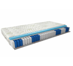 Zsákrugós matrac Pedro 140x200 Aloevera Aloevera