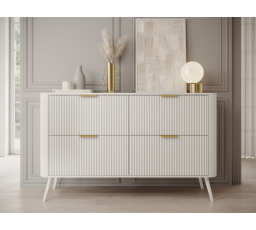 Chavelle Sideboard Biały 150x90 Not applicable