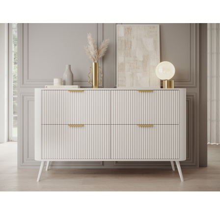 Chavelle Sideboard Biały 150x90 Not applicable