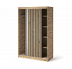 Emerio II szekrény Dub Artisan 120x204