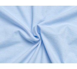 Jersey prostěradlo EXCLUSIVE světle modré 140x200