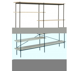 Angus II polc tölgy