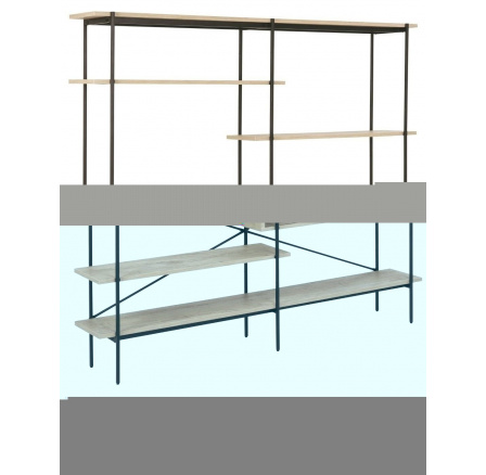 Angus II polc tölgy