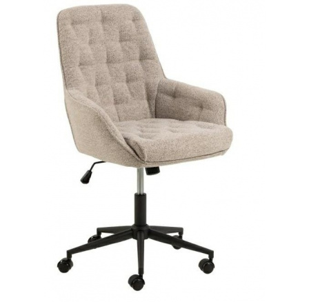 Erik irodai szék bézs Monza 60