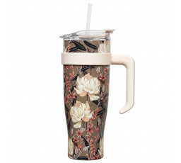 Fleur 1,2l füles termoszbögre bézs