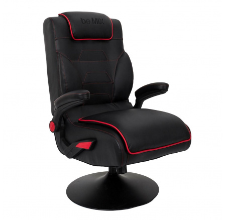 Bemix játékszék fekete/piros