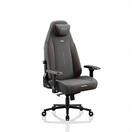 Szürke gamer szövetfotel, Normal: Diablo X.Eye Prime Stone Grey