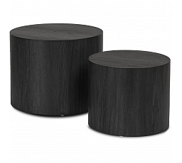 Zestaw Stolików LEILA Czarny