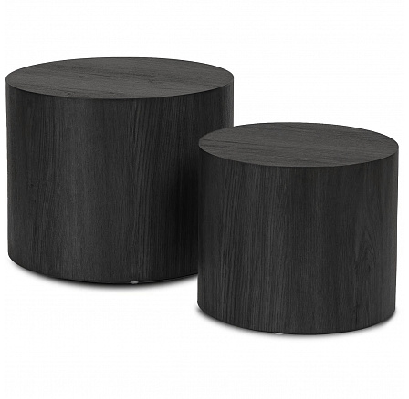 Zestaw Stolików LEILA Czarny