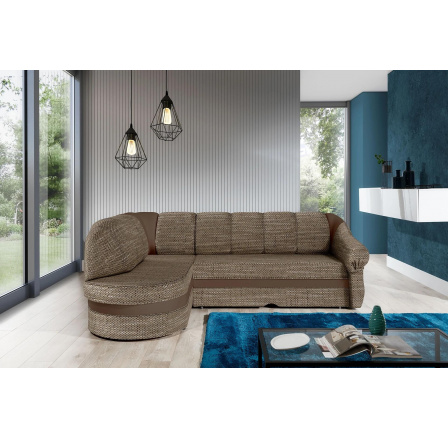 Rohová sedací souprava BENANO, Berlin 03/Soft 015 Levá