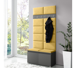 EMI 1 előszobafal, Trinity 18/Grafit