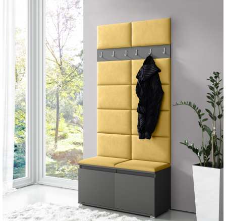 EMI 1 előszobafal, Trinity 18/Grafit