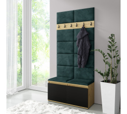 EMI 1 előszobafal, Trinity 28/Artisan + fekete