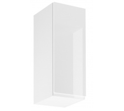 ASPEN G30 konyhai felsőszekrény - Bal, Fehér/Fényes fehér