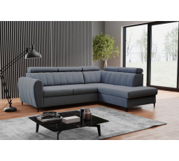 Sedací souprava Faria pravá šedá