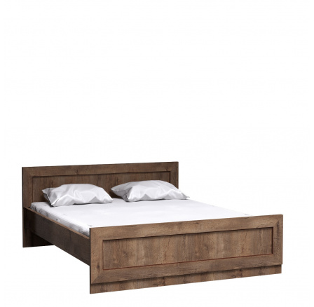 Tadeusz T20 ágy Lefkas tölgy