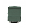 DRAGER dönthető fotel, Sötétzöld