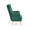 RAVEL fotel, sötétzöld
