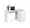 BEGA íróasztal, Fehér UNI