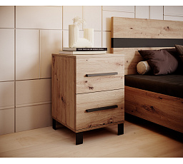 Éjjeliszekrény fiókokkal MALEN Artisan+Artisan