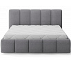 Bed Edvige+ wooden frame/ gas lift / bedding box 180x200 Royal 04 Not applicable 1